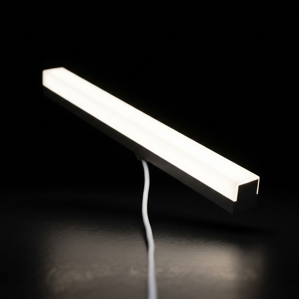 ShowLED DMX Pixel Strip in Weiss